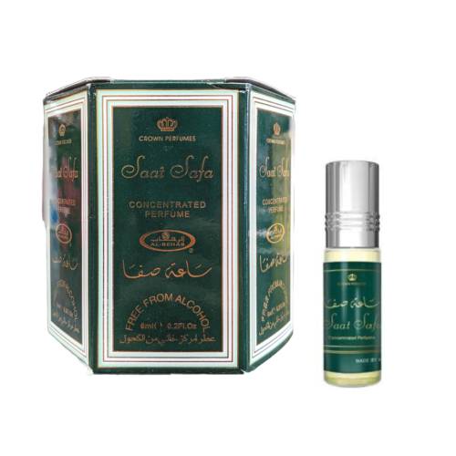 Saat Safa 6 ML Oil  By Al Rehab