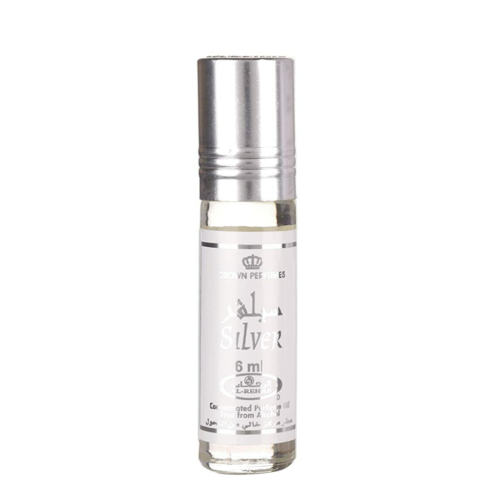 Silver 6 ML Oil By Al Rehab