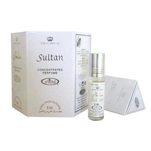 Sultan 6 ML Oil  By Al Rehab