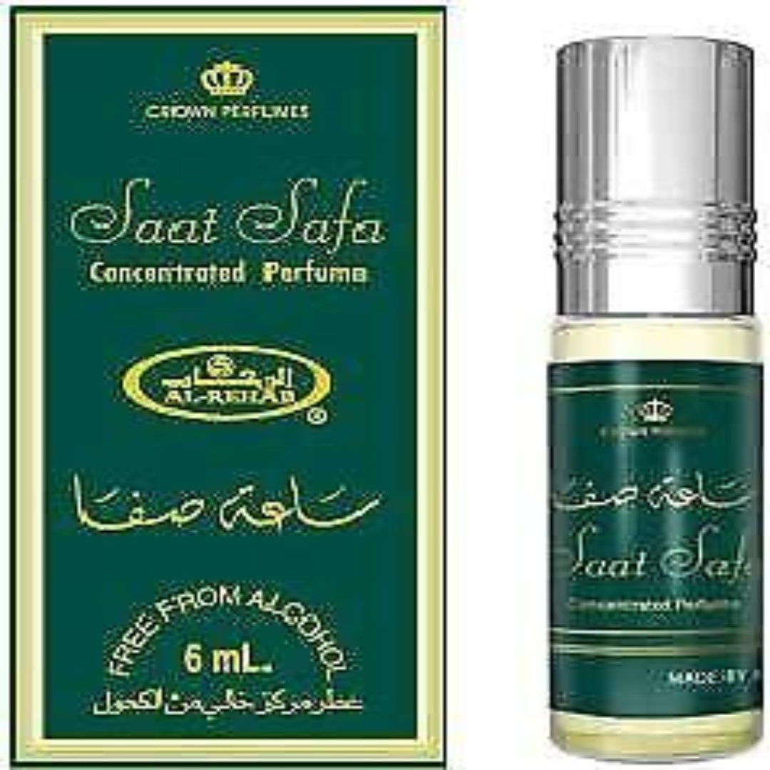 Saat Safa 6 ML Oil  By Al Rehab