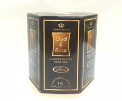 Oud And Rose Oil 6 ML By Al Rehab