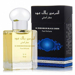 Al Haramain Black Oudh Oriental Perfume Oil 15 mL