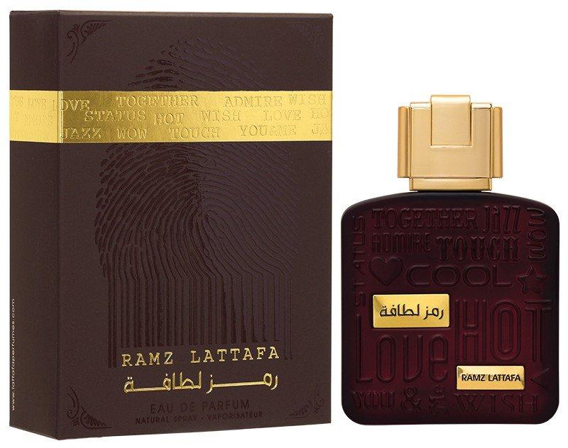 Lattafa Perfumes Ramz Lattafa Gold 3.4 Oz