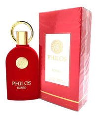 Maison Alhambra Philos Rosso  Spray for Unisex, 3.4 Ounce