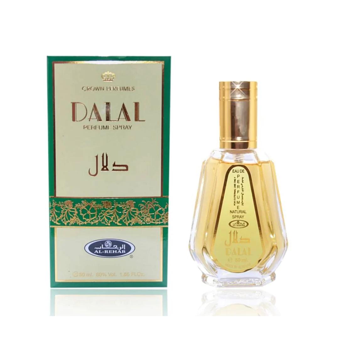 Dalal Perfume Spray EDP-50ML by Al Rehab