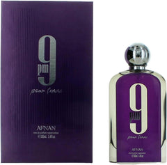 Afnan 9 PM Pour Femme 3.4 oz for Women