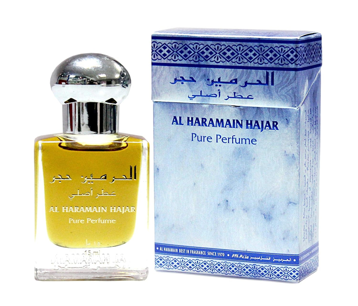 Al Haramain Hajar Oriental Perfume Oil 15 mL