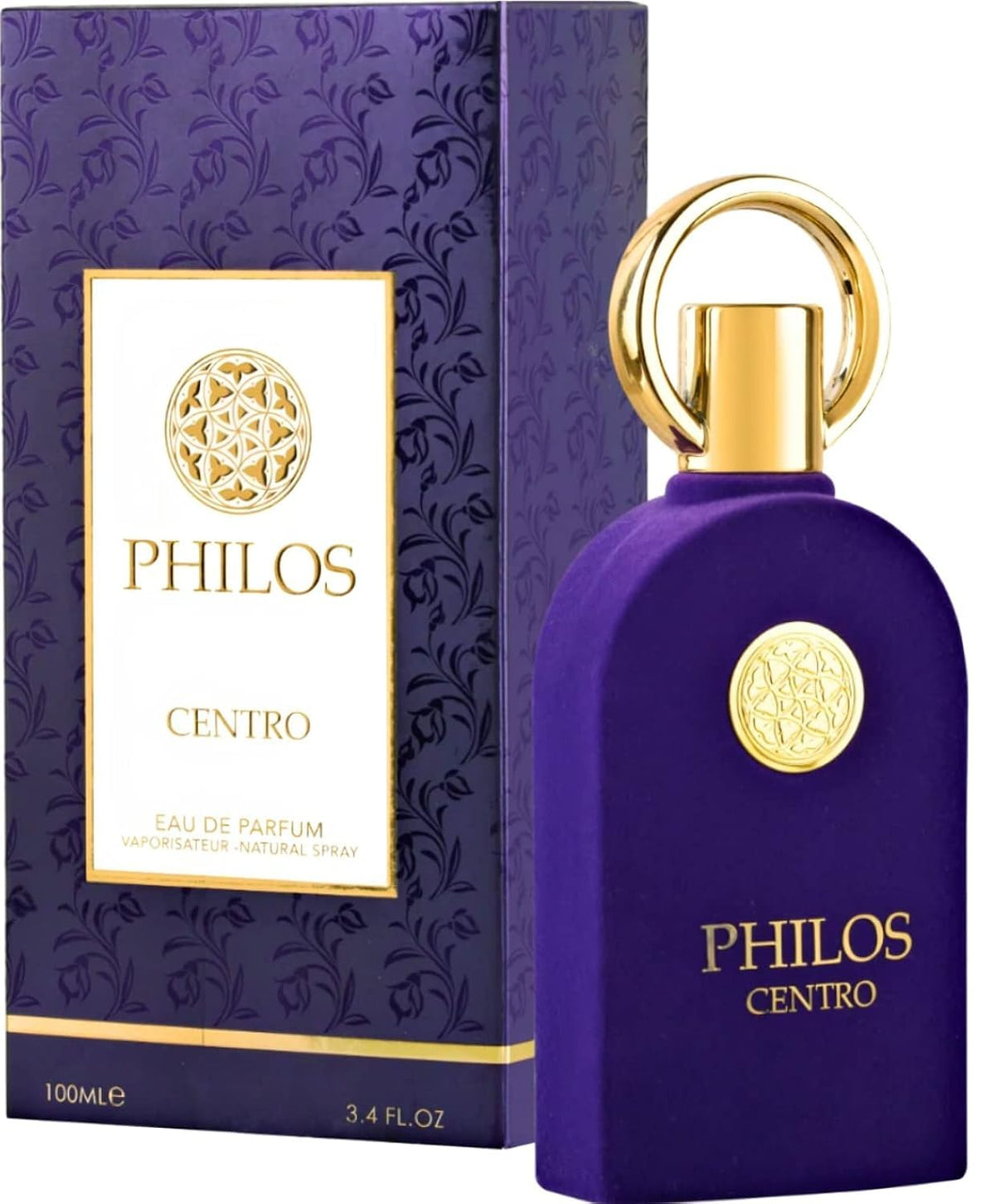 MAISON ALHAMBRA Philos Centro 100 ml spray for unisex