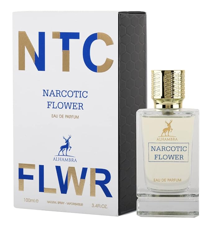 Maison Alhambra Narcotic Flower EDP 100ML (3.4 OZ)