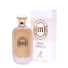 Maison Alhambra Premium Collection musk vanilla 3.4 Oz